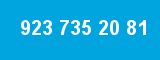923 735 20 81